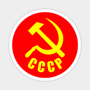 CCCP Hammer and sickle Magnet